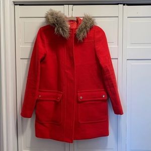 J. Crew Wool Coat